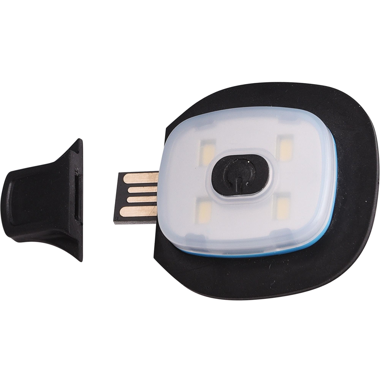 EXTOL LIGHT homloklámpa sapkához, tartalék, USB töltés (43191A)