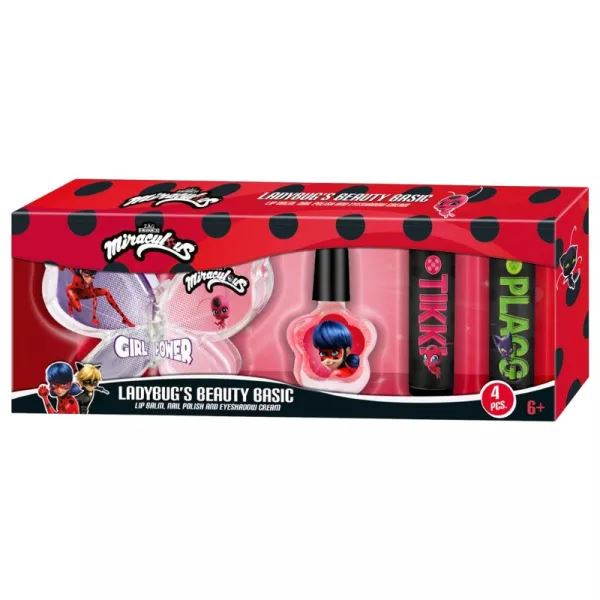 KTN Miraculous: Katicabogár alap szépségszett (22114002) (ktn22114002)