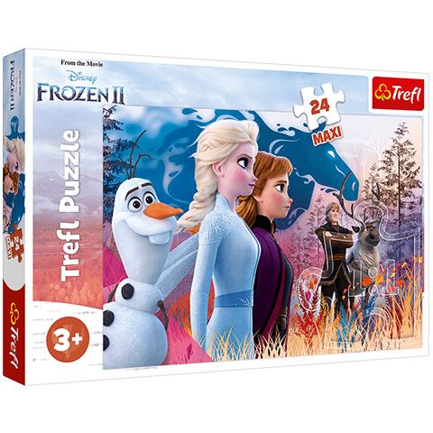 Trefl Jégvarázs 2: Varázslatos utazás 24db-os Maxi puzzle (14298) (5900511142983)
