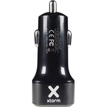 Xtorm AU203 зарядно за мобилни устройства Универсален Черен Запалка Бързо зареждане Автоматичен