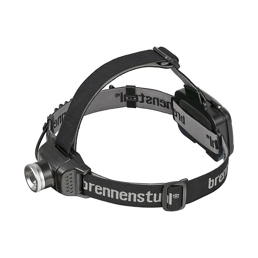 Brennenstuhl Fejlámpa LED Fekete (1178780)