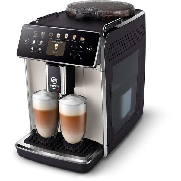 Saeco GranAroma SM6582/30 automata kávégép automata tejhabosítóval