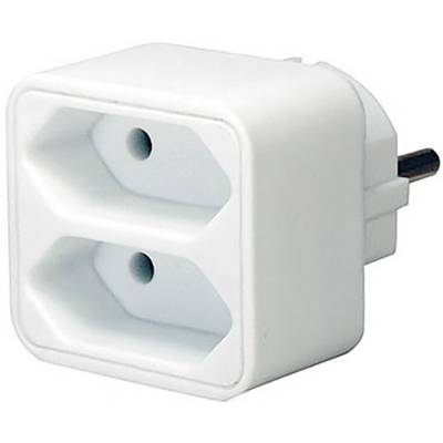 Dugalj elosztó Brennenstuhl 1508030 Fehér (1508030)