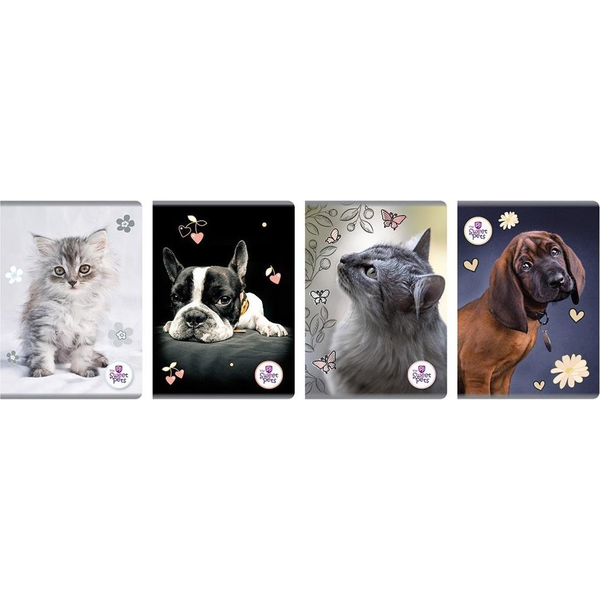 Beniamin Zeszyt A5/80K linia The Sweet Pets (5szt)