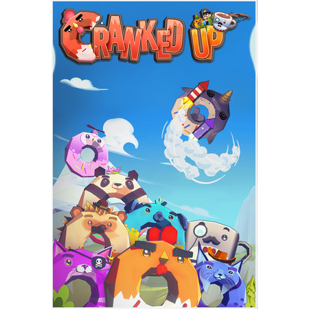 Cranked Up (PC - Steam elektronikus játék licensz)