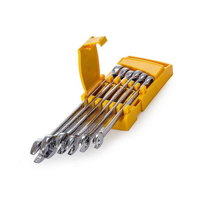 STANLEY Csillag-villáskulcsok 6 db 10-15 mm (4-94-646)