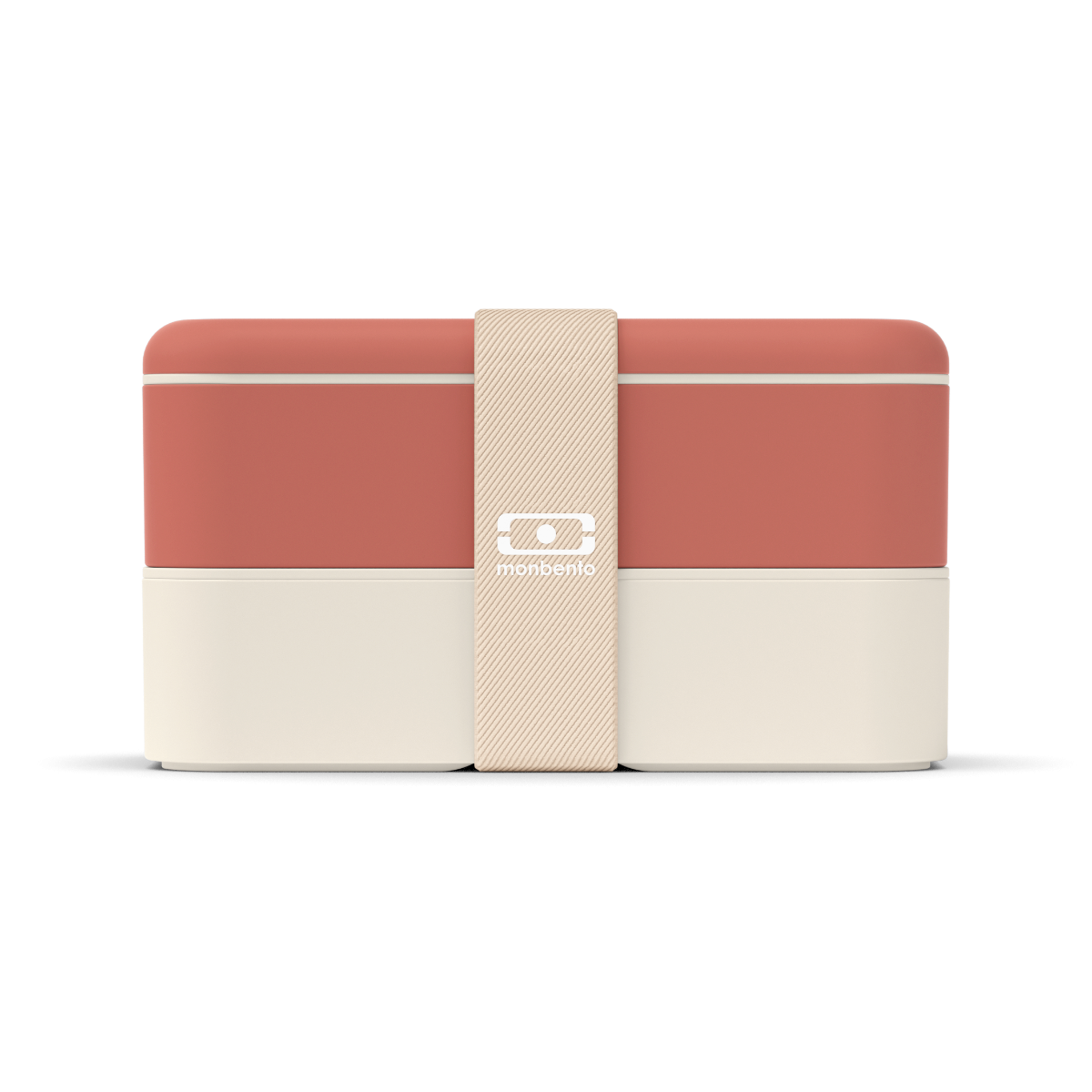 Monbento Bento Original Terracotta 2 részes Ételhordó doboz 1,0L - Terrakotta/Bézs (11120062)