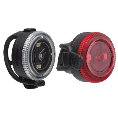 Blackburn Click Front + Click Rear Black (Set)