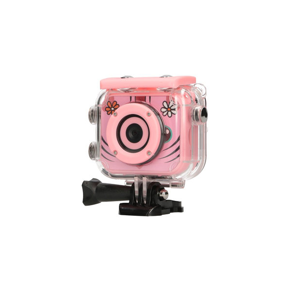 ExtraLink H18 Gyerek Akciókamera - Rózsaszín