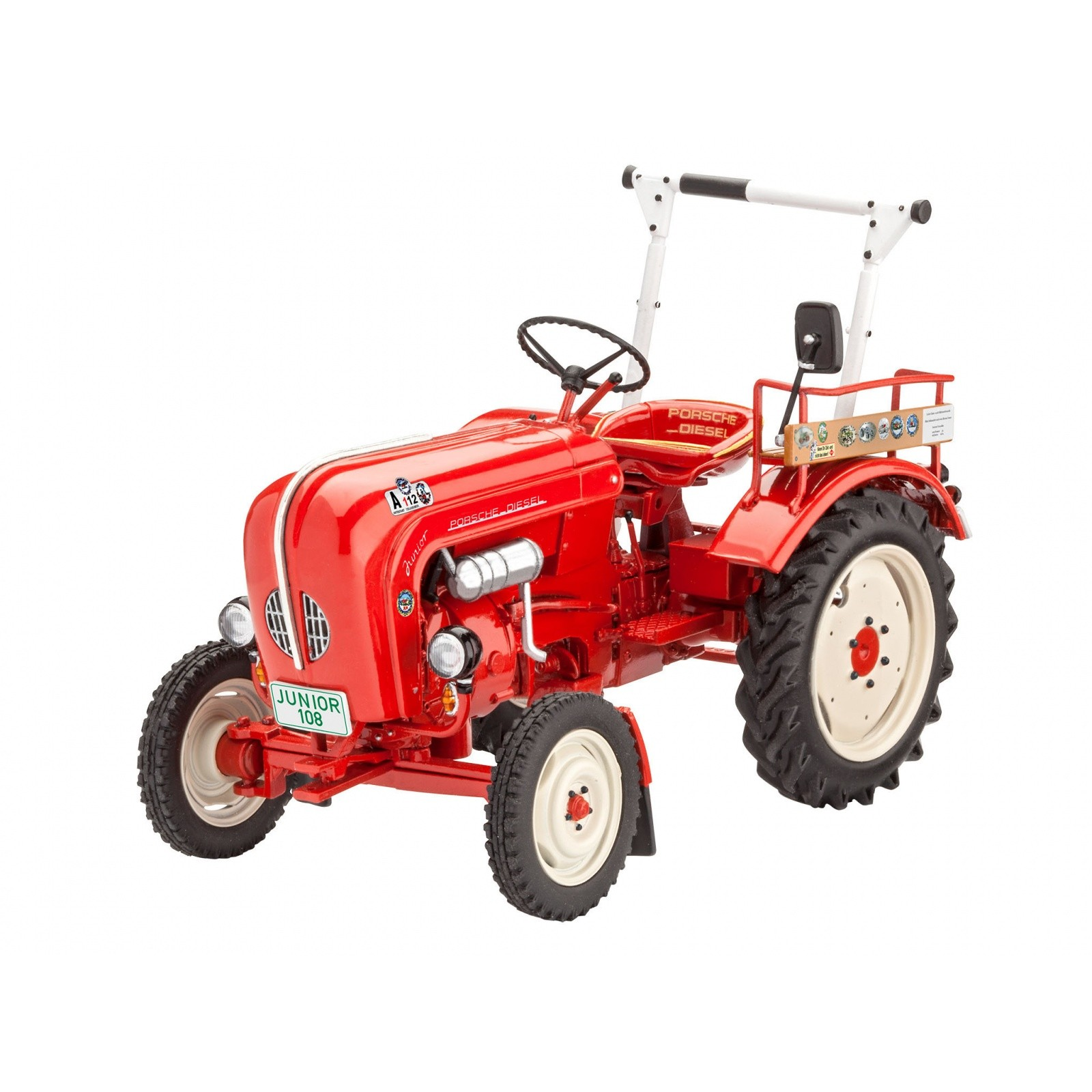 Revell Porsche Junior 108 FSE Easy traktor műanyag modell (1:24) (07823)