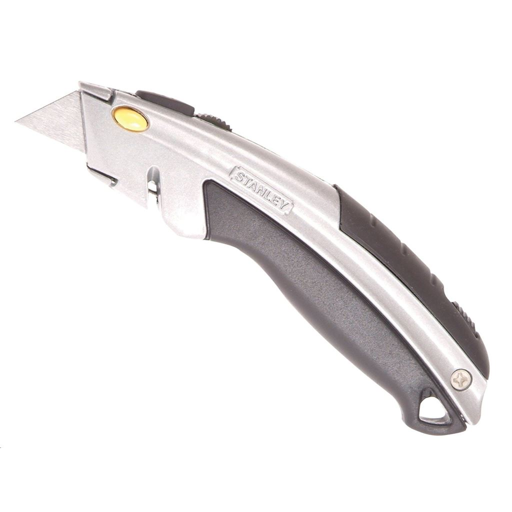 Stanley 0-10-788 Dynagrip fémházas trapéz pengés kés (0-10-788)