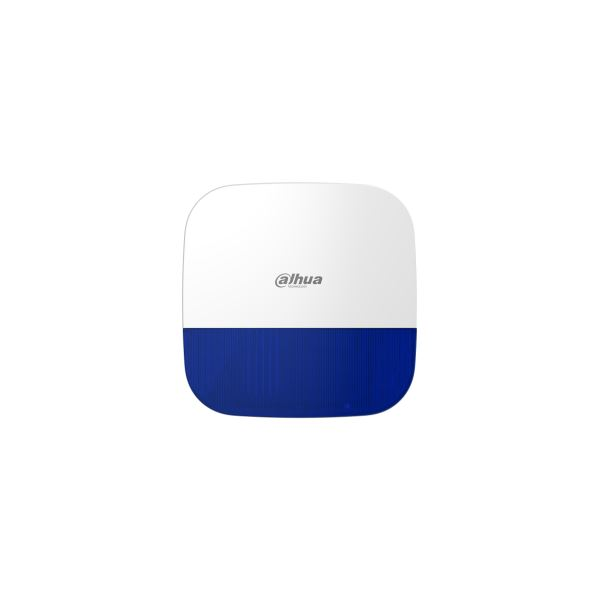 Dahua Technology DHI-ARA13-W2(868) blue Draadloze sirene Buiten Blauw, Wit