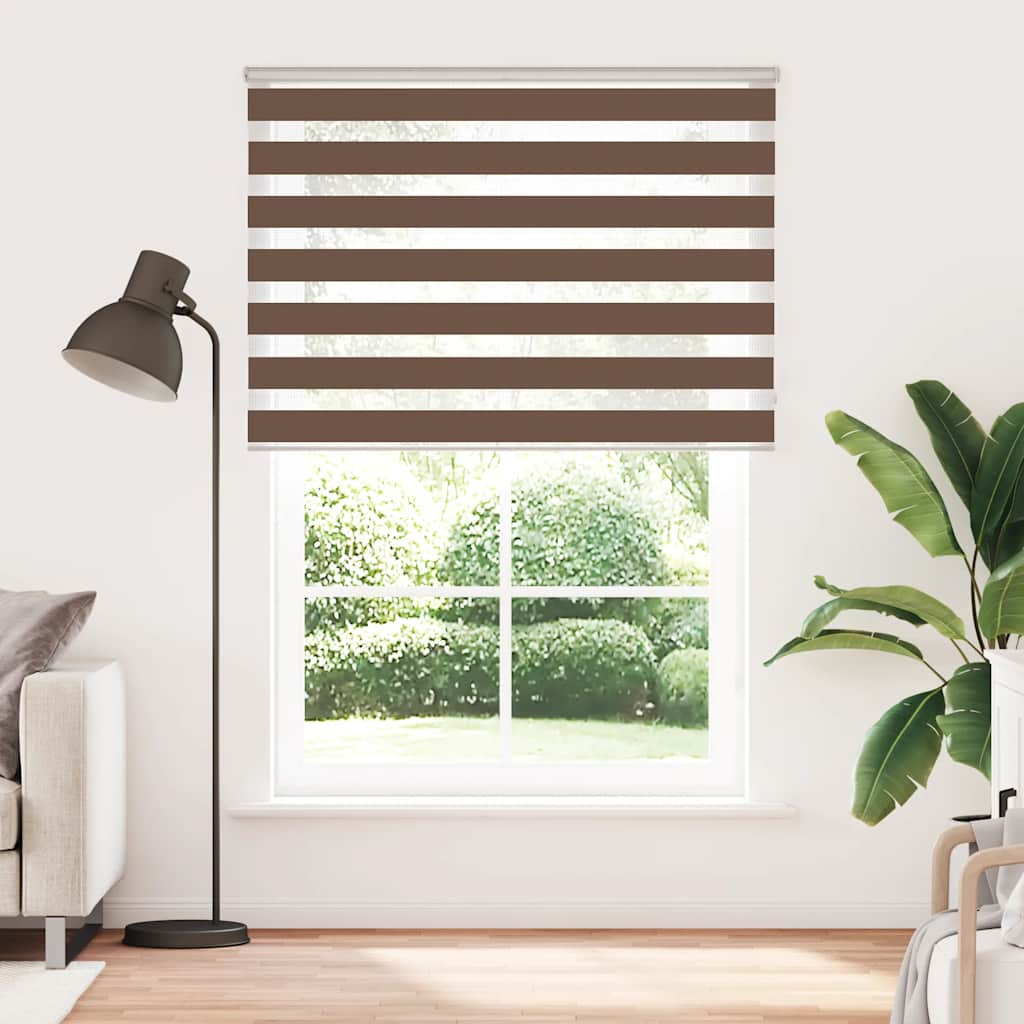 zebrafüggönnyel barna szövetszélesség 155,9 cm poliészter (4014377)