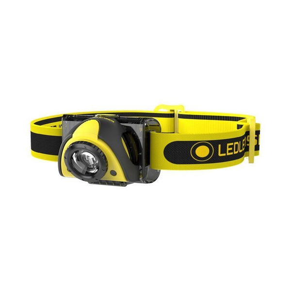 LED Lenser ISEO3 ipari fejlámpa (ISEO3-5603)