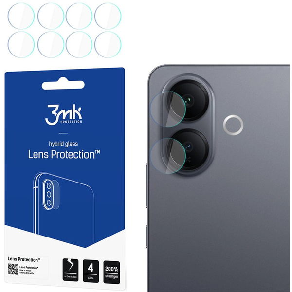 3MK Lens Protection objektívvédő Vivo V60 Lite 5G-hez 5903108723725