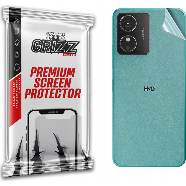 Folia na tył GrizzGlass SatinSkin do HMD Key