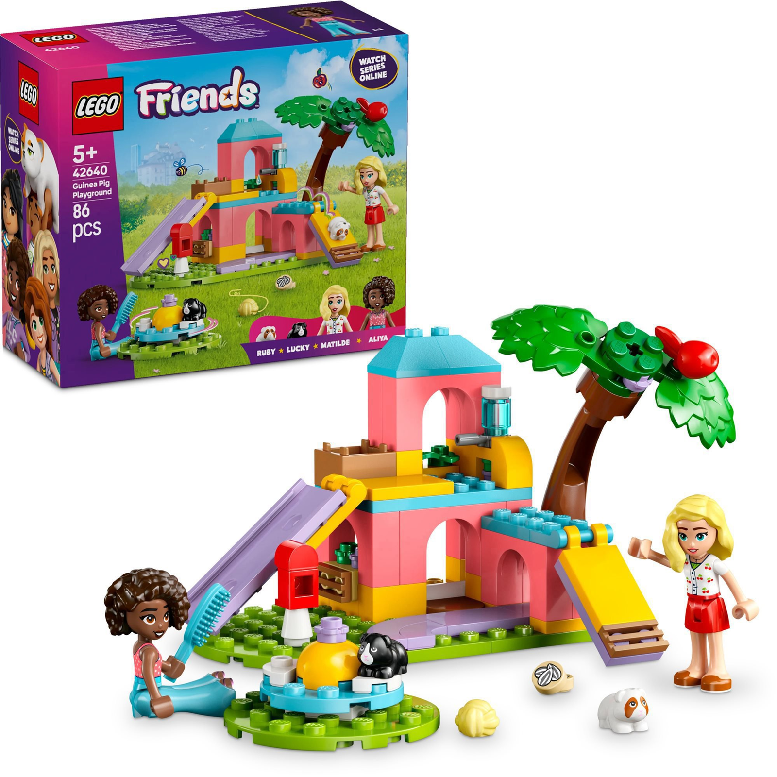 LEGO® Friends Tengerimalacok játszótere 42640 (5702017783703)