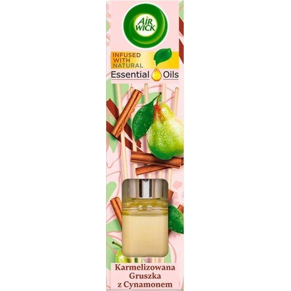 Air Wick pálcikás illatosító, Körte és fahéj illat (25 ml)