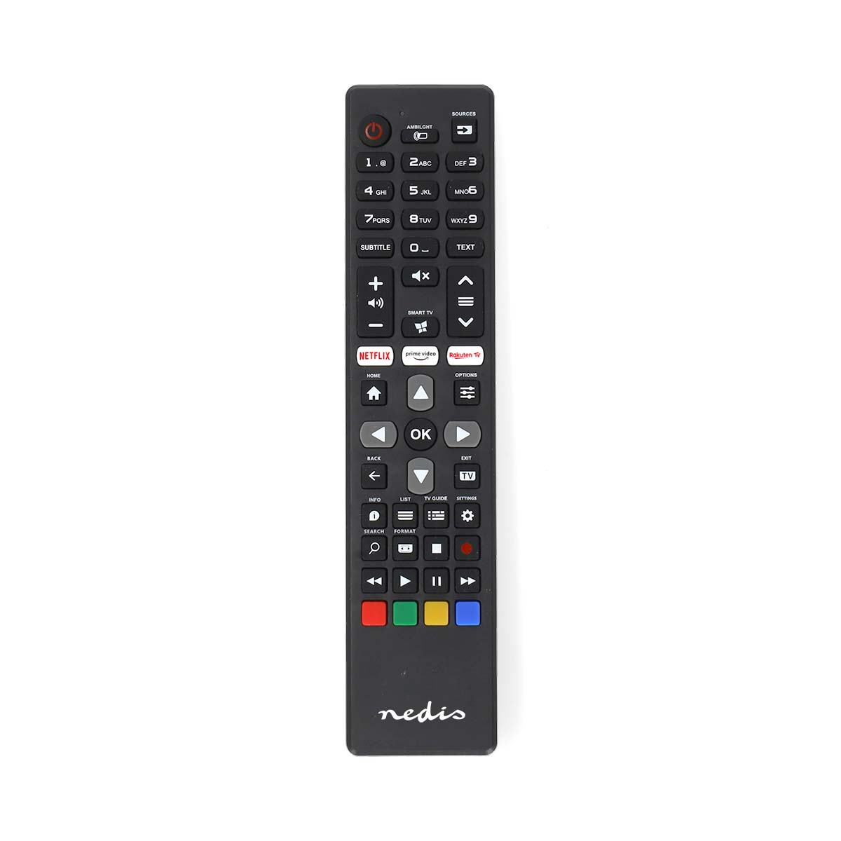 Nedis TVRC45PHBK Távirányító Philips TV-hez (TVRC45PHBK)