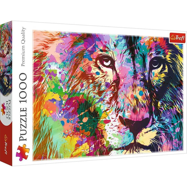 Trefl 10707 puzzle 1000 pz Altro