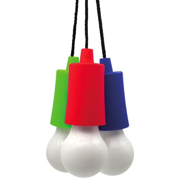 Solight LED lámpa - izzó, 1W, 50lm, 3 x AAA (WL107)