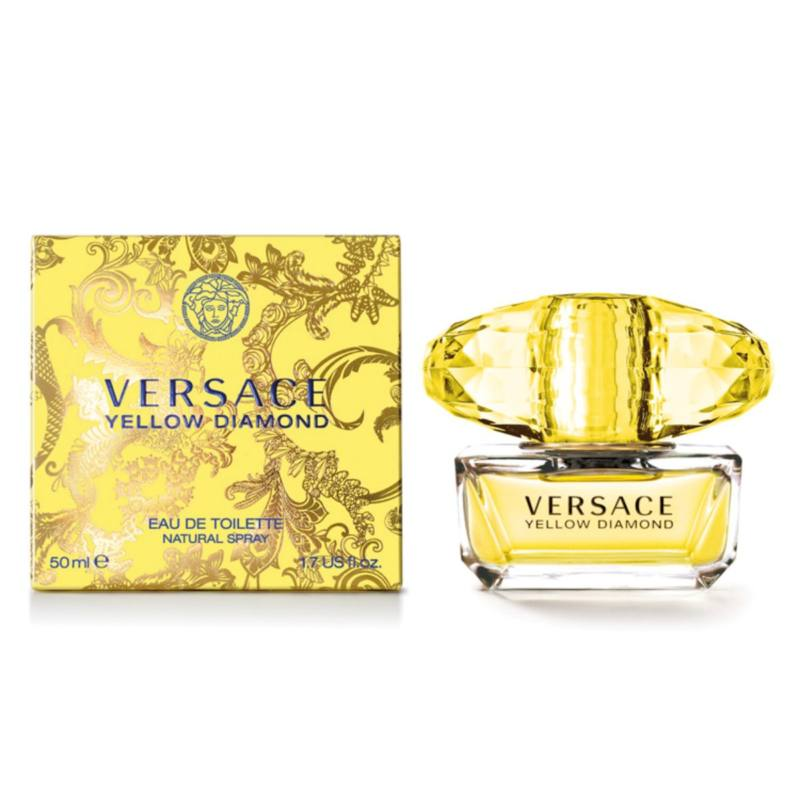 Versace Yellow Diamond EDT 50ml Hölgyeknek (8011003804559)