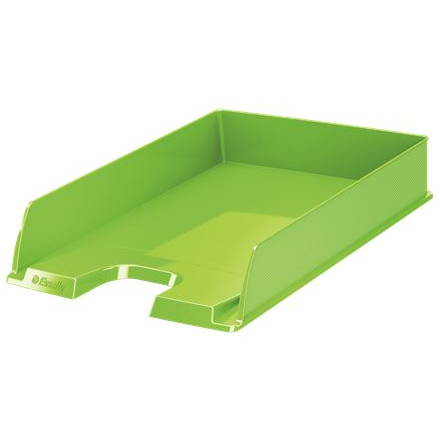 Esselte Europost VIVIDA irattálca zöld (623927) (esselte623927)