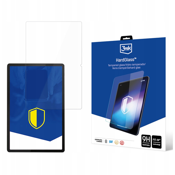 3MK HardGlass edzett üvegfólia 9H Lenovo Tab P12
