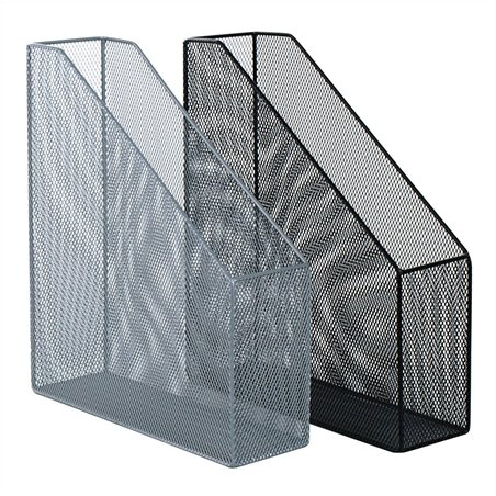 Victoria Iratpapucs fémhálós - Fekete (M3010 BLACK)