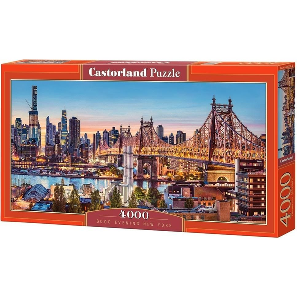 Castorland Good Evening New York 4000 pcs Puzzle 4000 pz Città