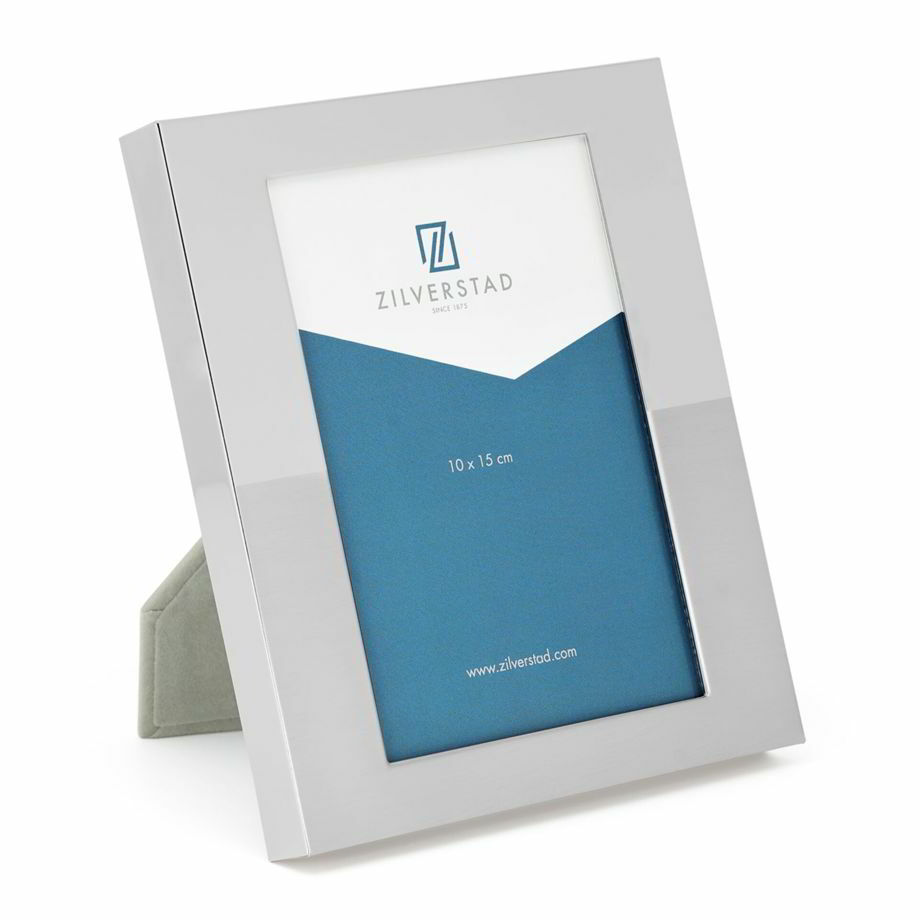 Zilverstad 7173130 Dijon Metall Portrait 14,9x17,6 Képkeret - Ezüst (7173130)