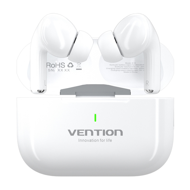 Vention Echo Lite E11 Bluetooth Fejhallgató Headset - Fehér (NBVW0)