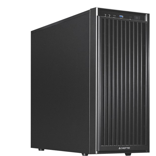 Chieftec BW-01B-OP számítógép ház Midi Tower Fekete
