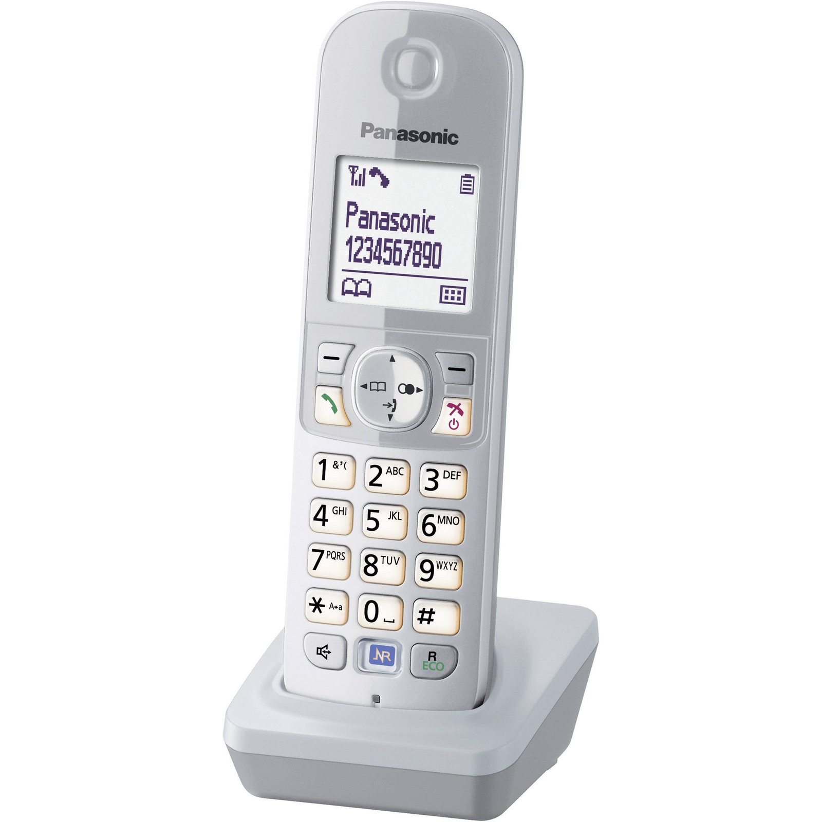 Panasonic KX-TGA681EXS DECT Kézibeszélő - Ezüst (KX-TGA681EXS)