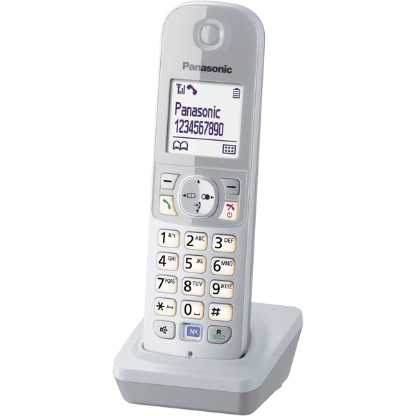 Panasonic KX-TGA681EXS DECT Kézibeszélő - Ezüst