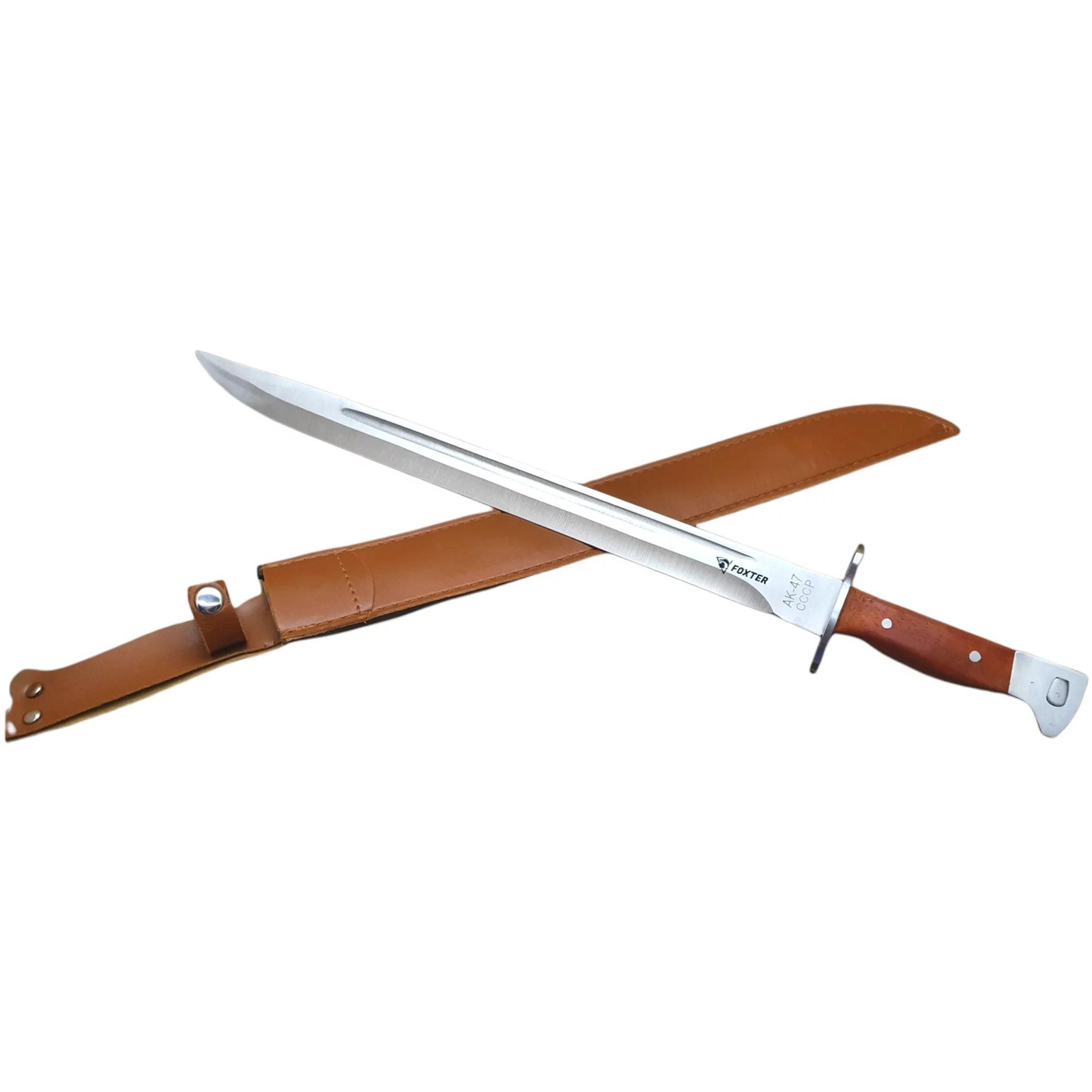 Pronett Tactical knife, bayonet 51 cm with sheath (28430)