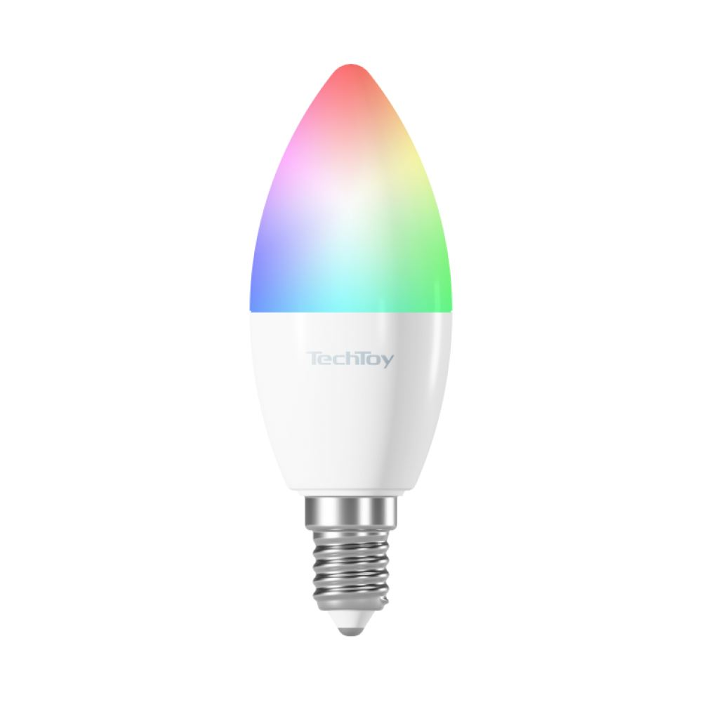 TechToy Zigbee RGB 6W E14 okos LED izzó (TSL-LIG-E14ZB) (TSL-LIG-E14ZB)