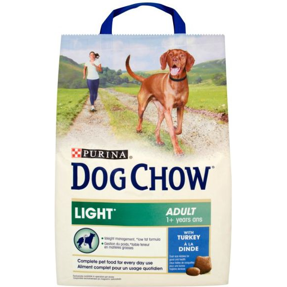 Purina Dog Chow Light Pulyka 2,5kg (7613034487674)