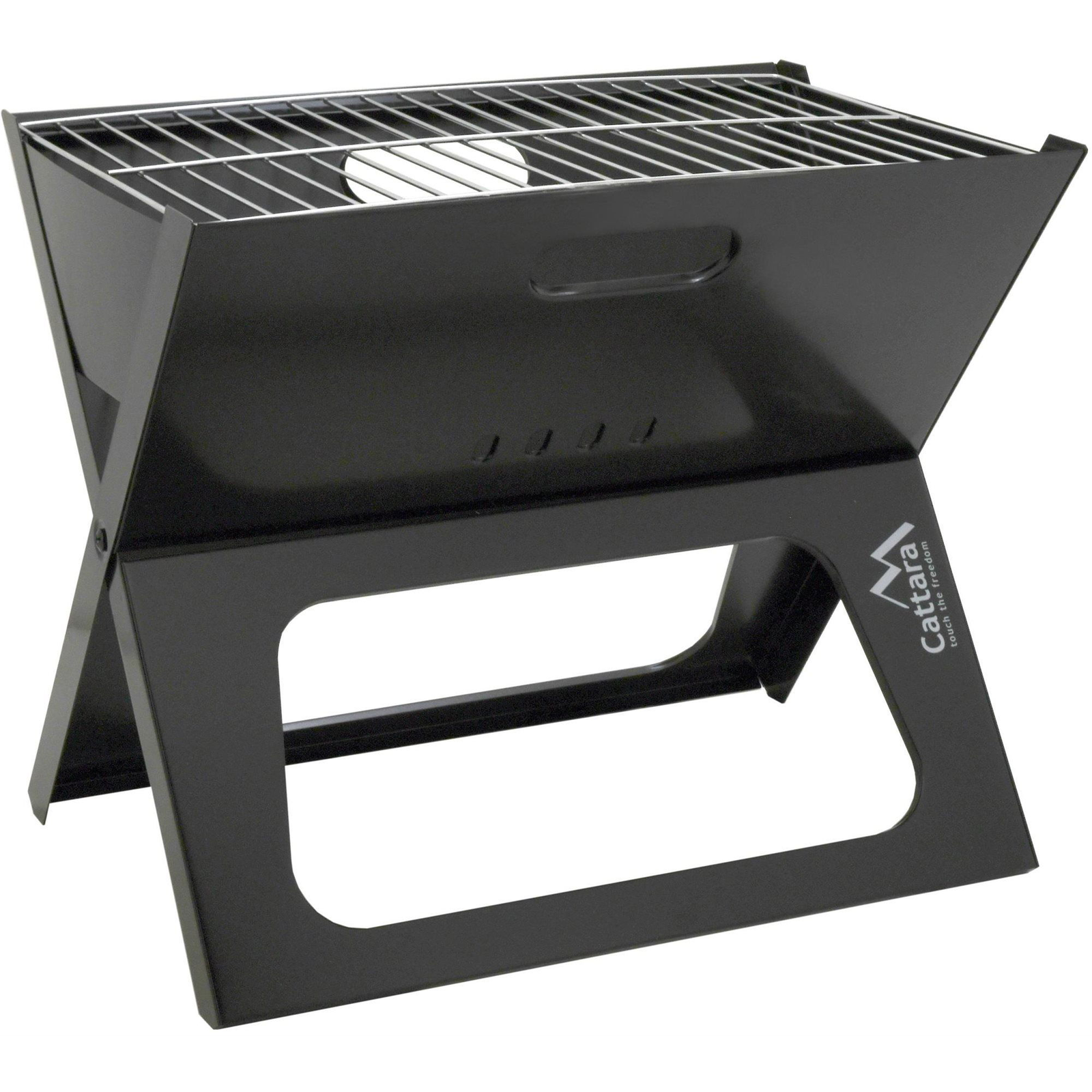 Cattara PIRAN összecsukható faszén tüzelésű grill (8591686130034) (8591686130034)