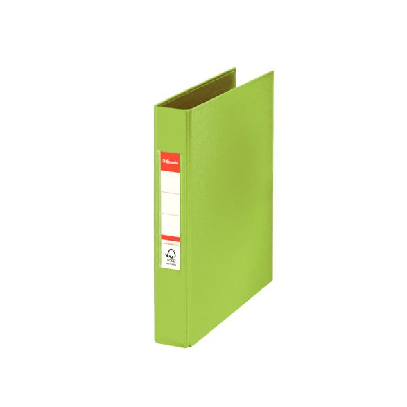 Esselte Standard VIVIDA gyűrűskönyv, A5 zöld (47686) (esselte47686)