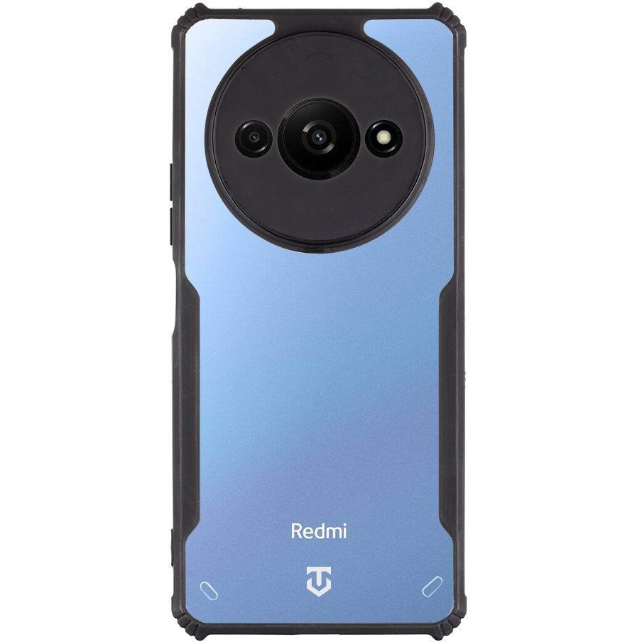 Tactical Quantum Stealth Xiaomi Redmi A3 2024 átlátszó/fekete tok (57983120961)