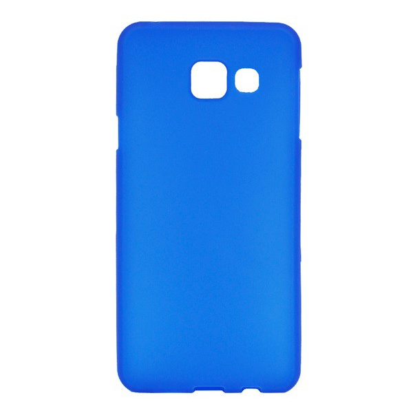 Szilikon telefonvédő (matt) KÉK [Samsung Galaxy A3 (2016) SM-A310F] (5996457631766)