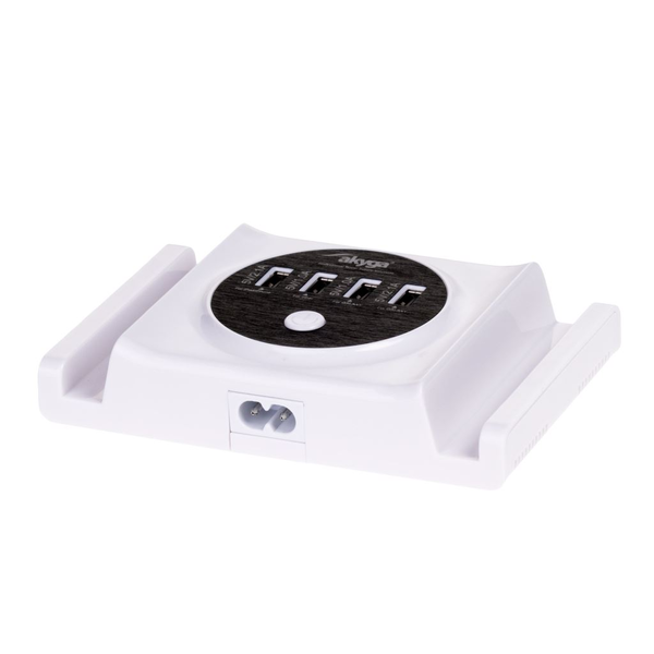 Универсално зарядно за таблет, AK-TB-05, 5V, 6A, 30W, DC 4 x USB