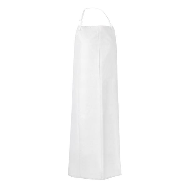 Kötény PVC saválló 110 x 75 cm fehér (AW_56180)