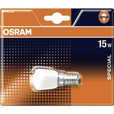 OSRAM Hűtőszekrény izzó EEK: E (A++ - E) 57 mm 230 V E14 15 W Speciális forma 1 db (4050300003085)