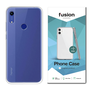 Fusion Ultra Clear Huawei Honor 8A Szilikon Tok - Átlátszó