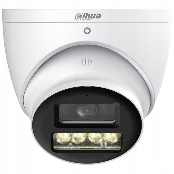 KAMERA AHD, HD-CVI, HD-TVI, PAL HAC-HDW1801T-IL-A-0280B-S3-DIP Smart Dual Light - 8&nbsp|Mpx 2.8&nbsp|mm DAHUA