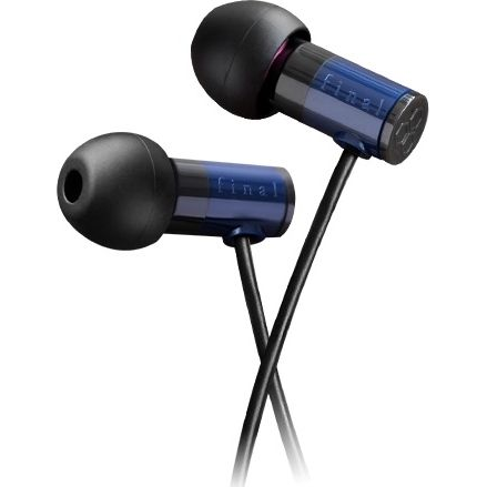 FINAL AUDIO E1000 In-Ear fülhallgató dinamikus meghajtóval kék