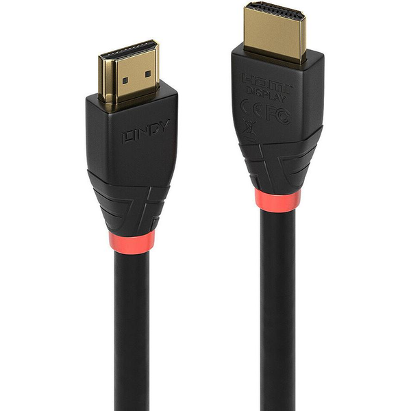 Lindy 41016 HDMI-kabel 7,5 m HDMI Type A (Standard) Sort