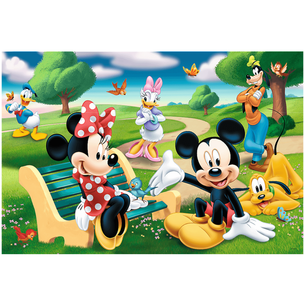 Trefl 14344 puzzle 24 pz Altro